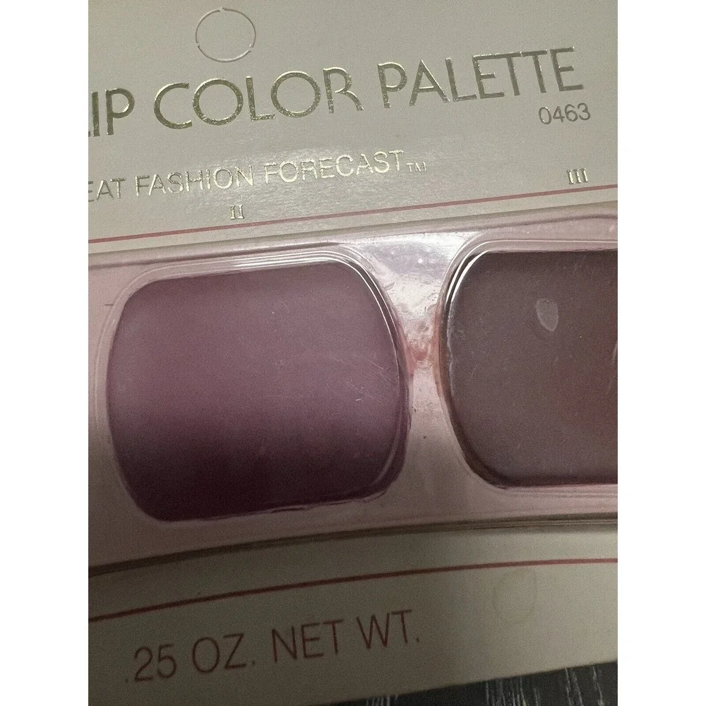 Mary Kay Lip Color Palette Trio Great Fashion Forecast 0463 New